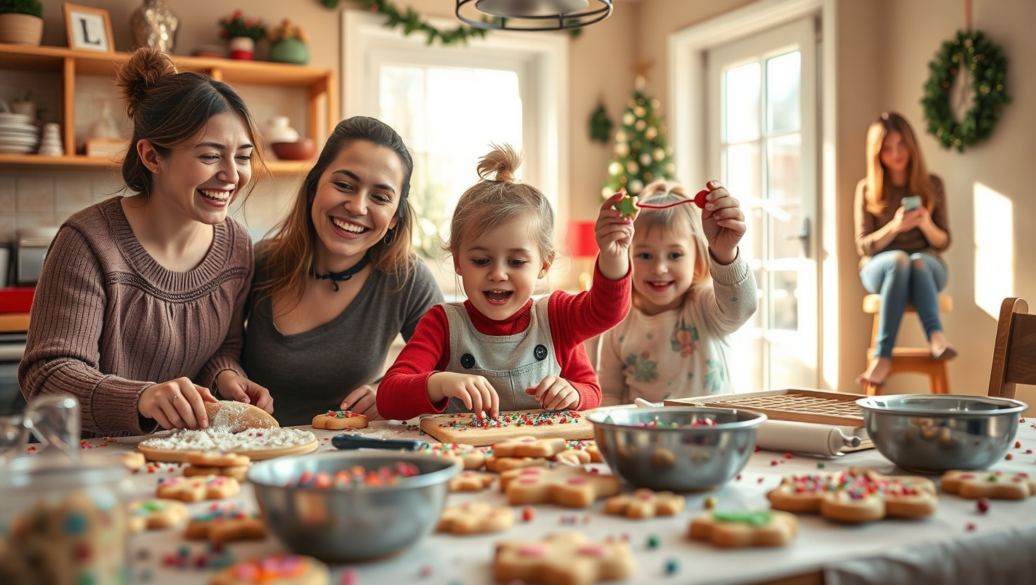 Should I Exclude My Sister from Our Christmas Cookie Bake-Off?