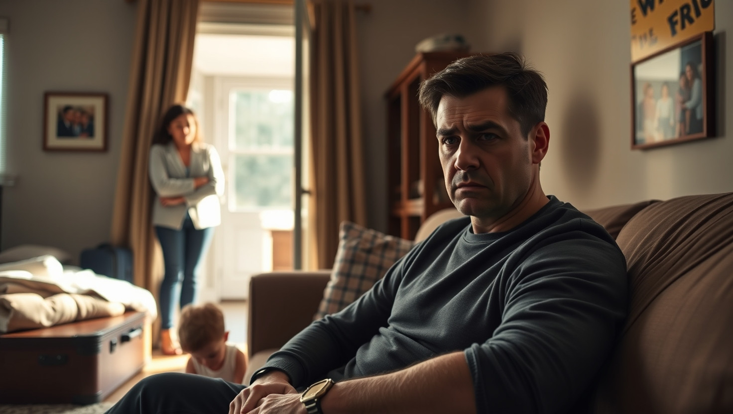 Should I Have Told My Wife About My Troubled Brother Moving In?