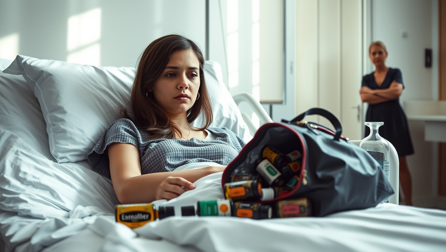 Should I Have Let My Sister-in-Law Bring Essential Oils to My Hospital Room?