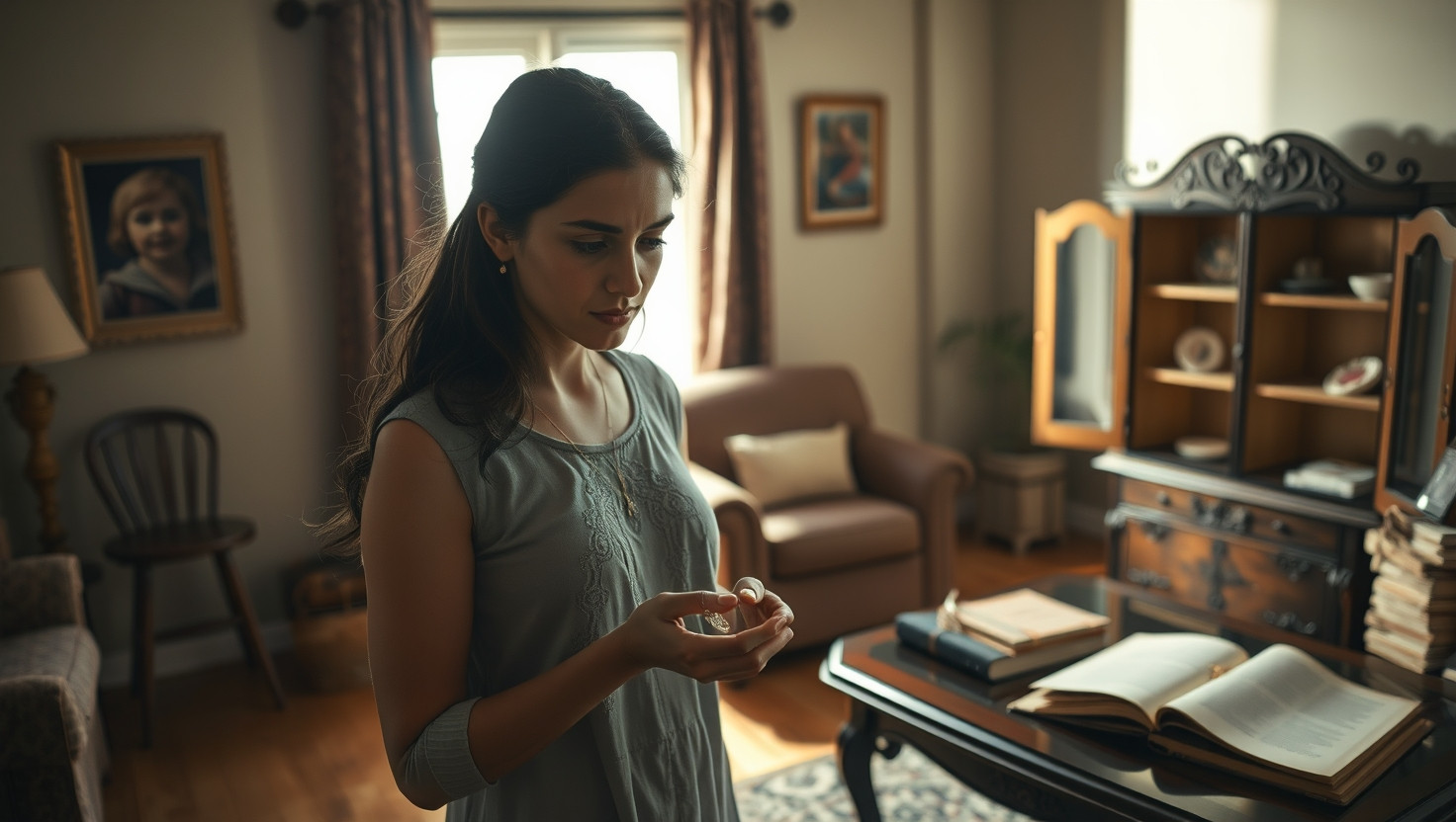 Family Feud: Confronting Cousin Who Sold Family Heirlooms Behind Back