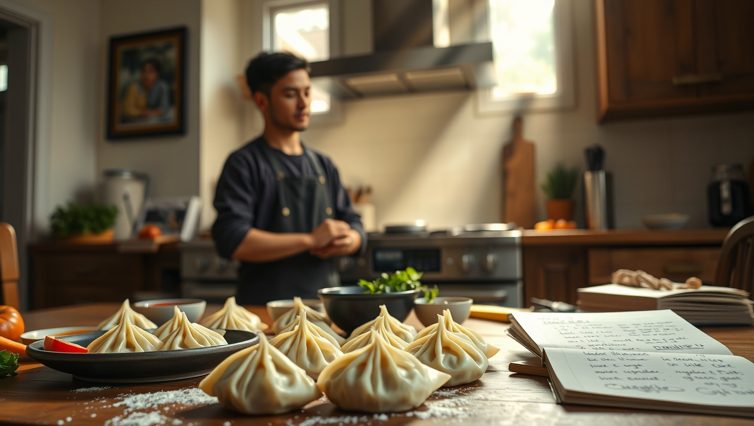 Should I Share My Secret Dumpling Recipe with My Vegan Friends Blog?