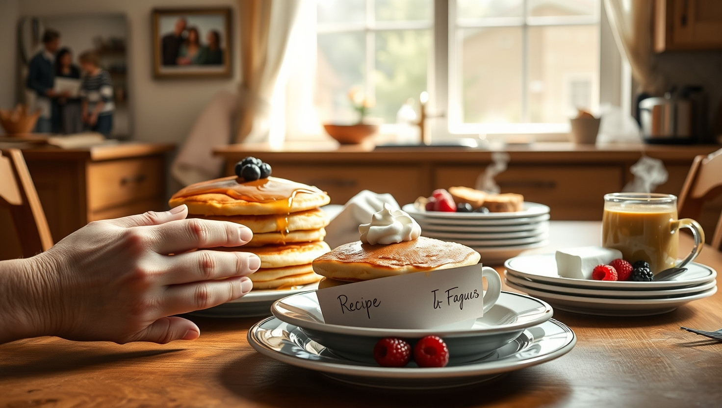 Should I Share Our Family Pancake Recipe with My Sisters New Partner? WIBTA?