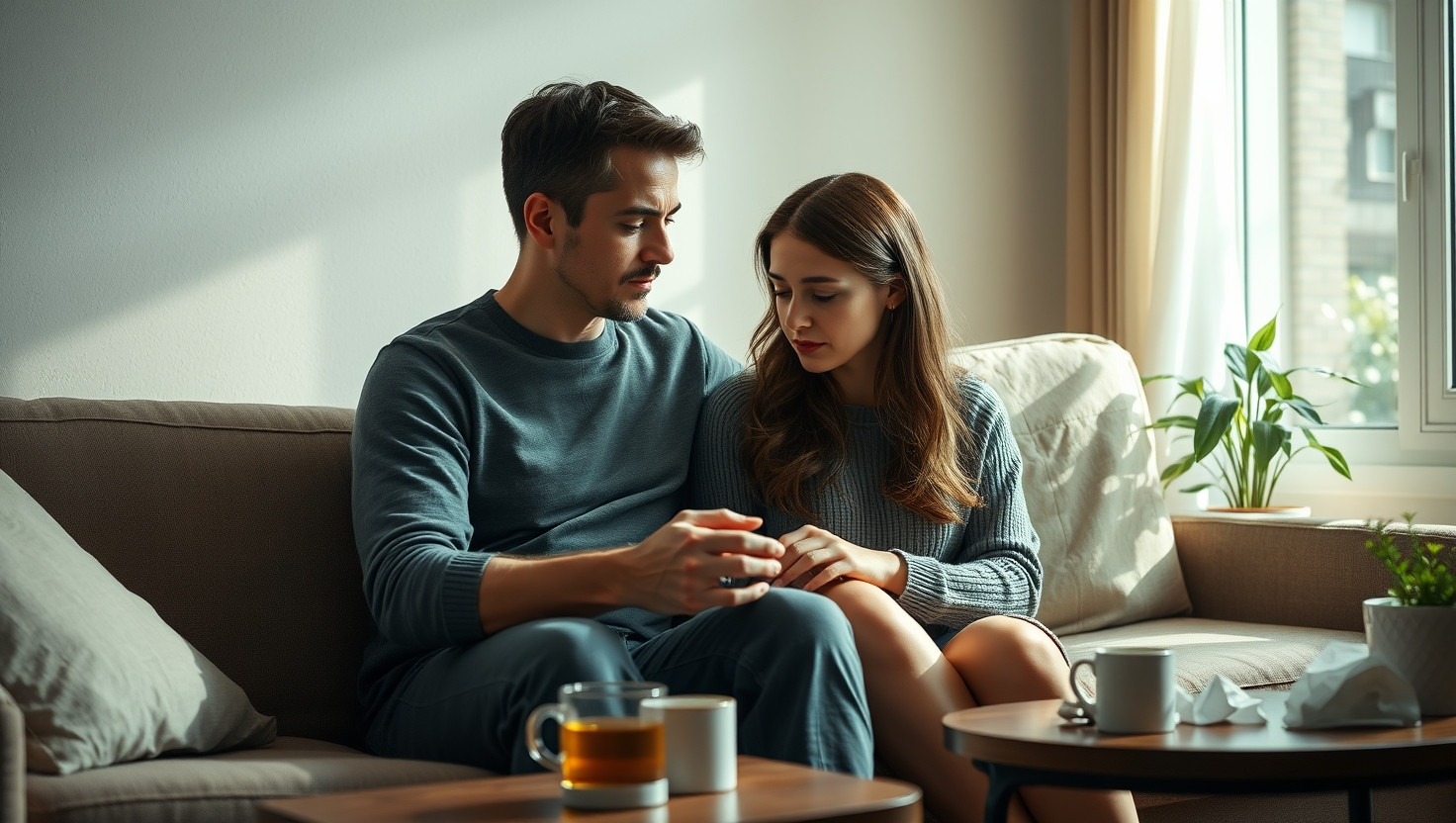 Addressing Partners Mental Health Impact on Relationship: AITA?