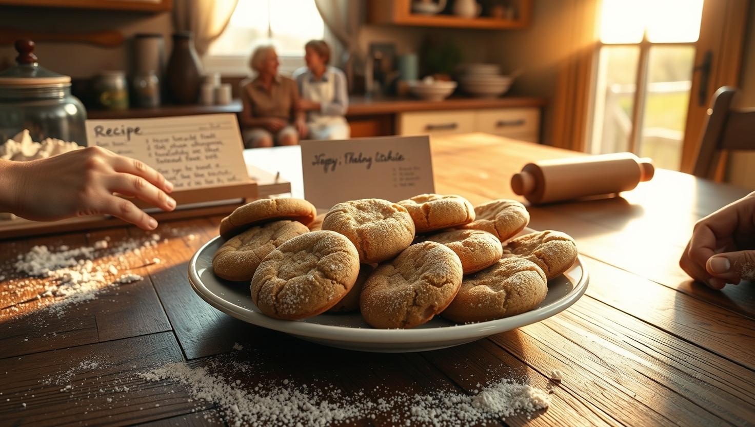 Should I Share Our Grandmas Secret Cookie Recipe with My Sister?