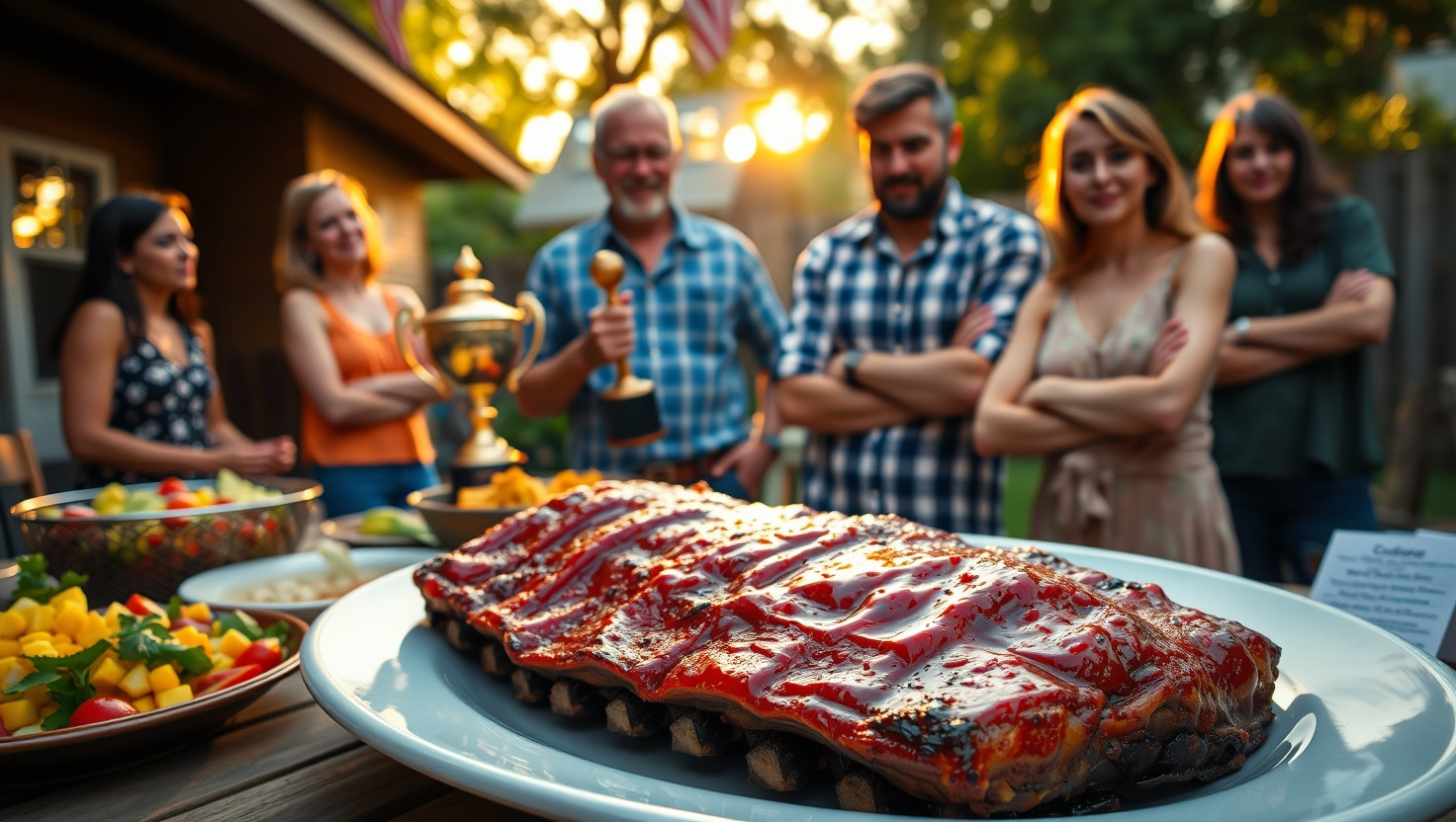 Family Betrayal: Revealing Secret Marinade Recipe to Neighbors BBQ Contest - AITA?