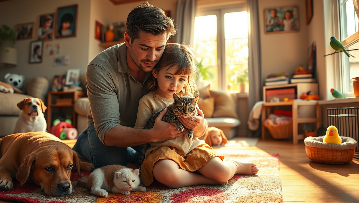 Debating if Im Wrong for Denying My Daughters Request to Keep a Stray Cat