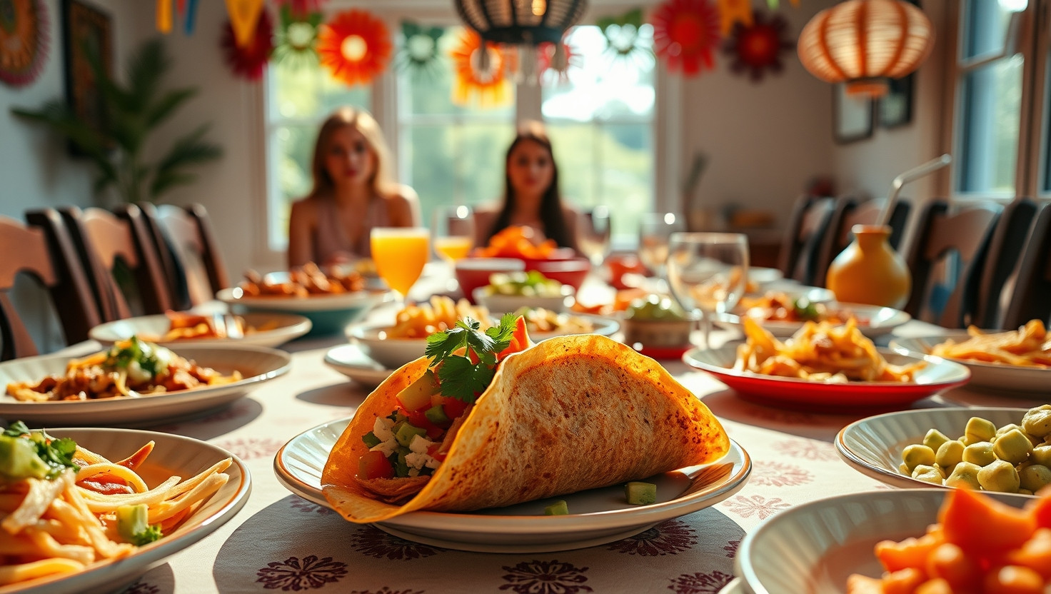 Hosting a Mexican Dinner Party: AITA for Not Catering to Picky Eater Friend?