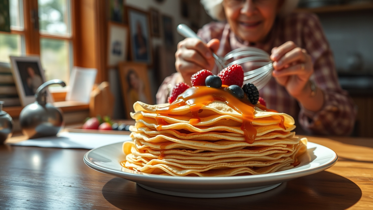 Family Feud: AITA for Keeping Grandmas Secret Crepe Recipe from Cousins Restaurant?