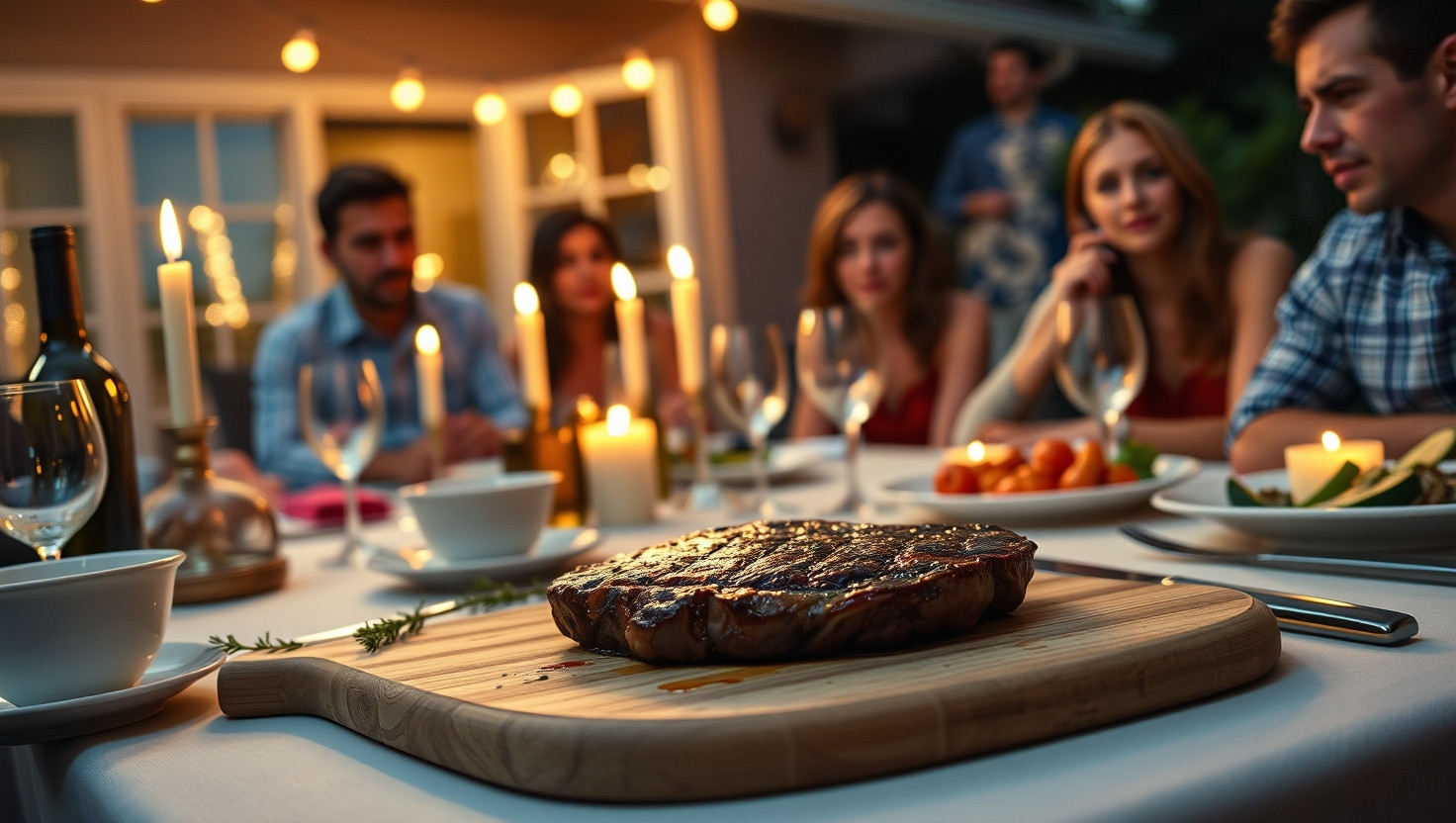Steak Drama at Dinner Party: AITA for Refusing to Serve Famous Dish?
