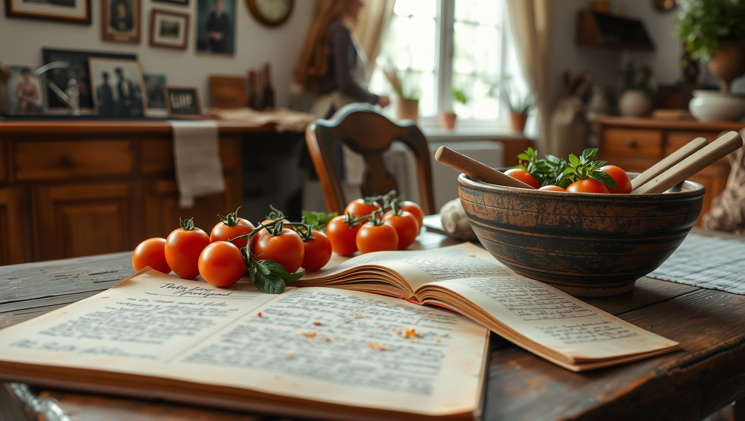 Should I Share Our Family Heirloom Recipe with Distant Cousins Cooking Show?