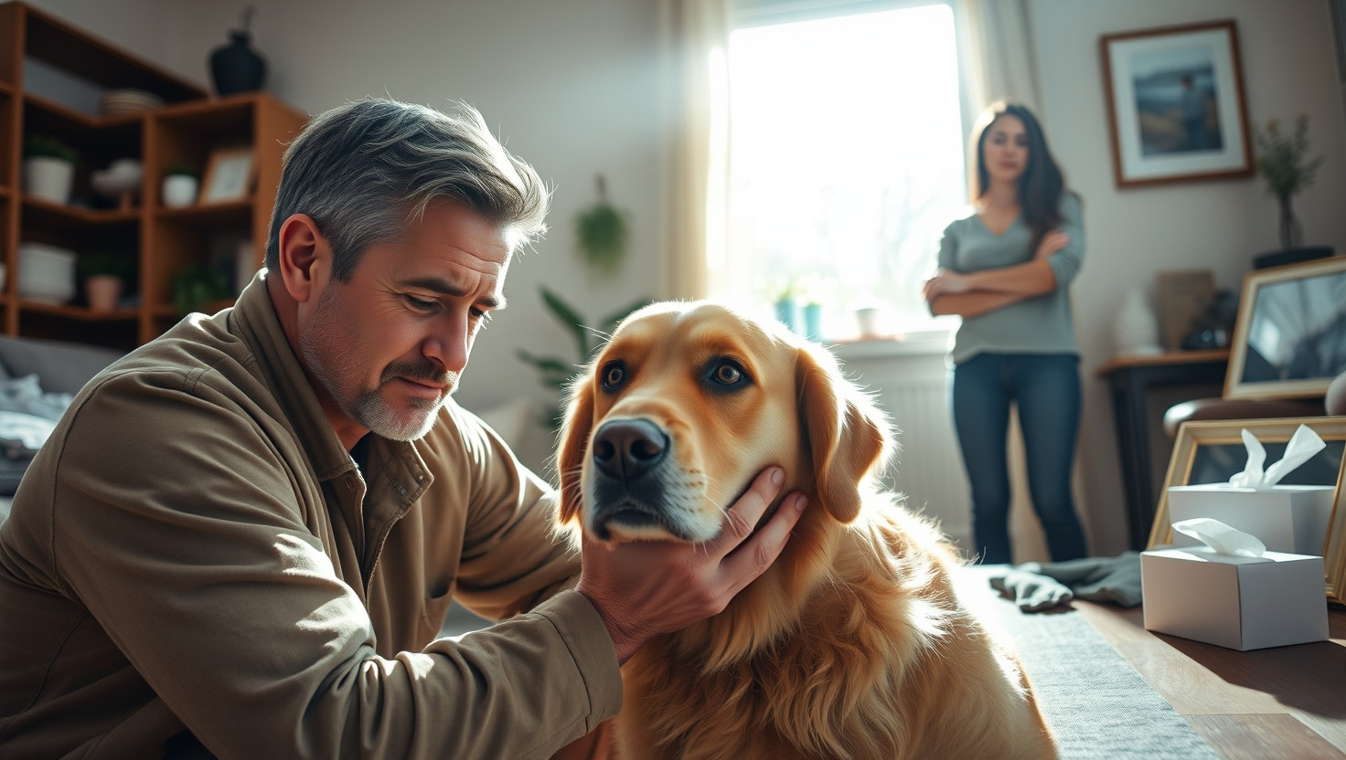 Balancing Love and Allergies: The Dilemma of Keeping a Family Pet When Your Partner is Allergic