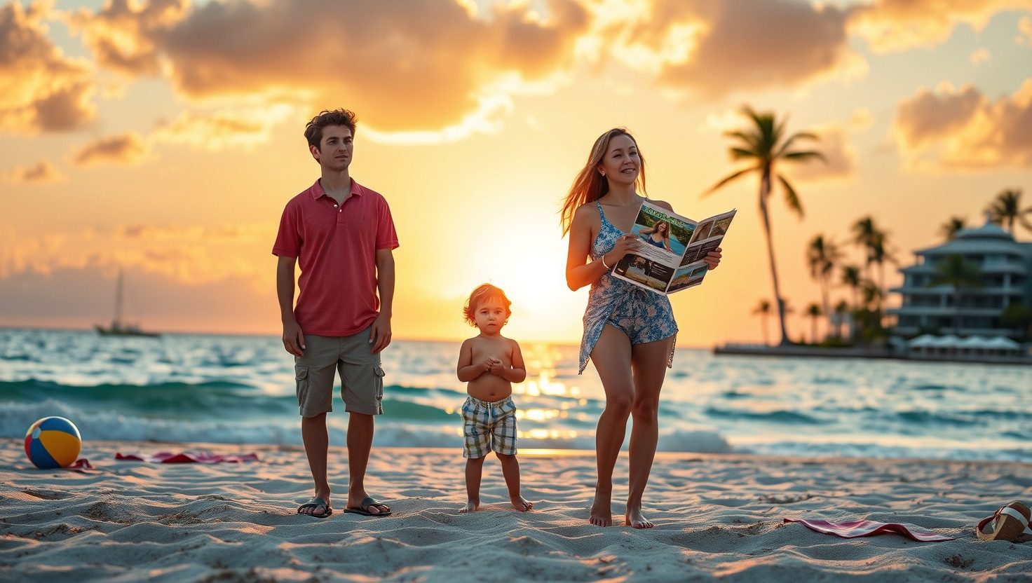 Should I Splurge on a Luxurious Family Vacation Without Consulting My Budget-Conscious Siblings?