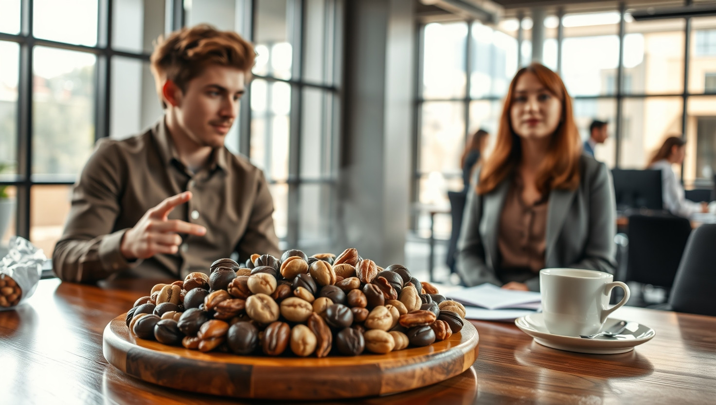Office Snack Dilemma: AITA for Not Sharing? Coworker Tension Ensues