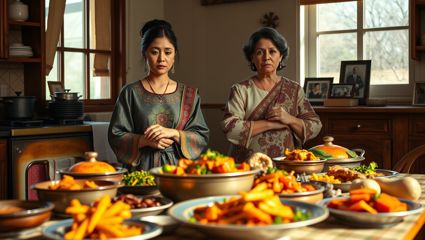 Family Tradition Clash: AITA for Keeping Our Meal Planning Secrets from In-Laws?