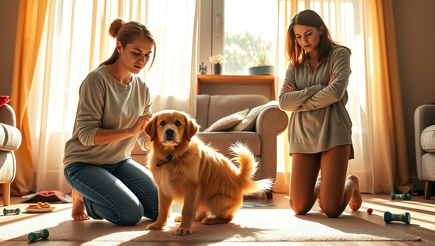 Debating Dog Training: AITA for Disagreeing with My Sisters Unorthodox Methods?