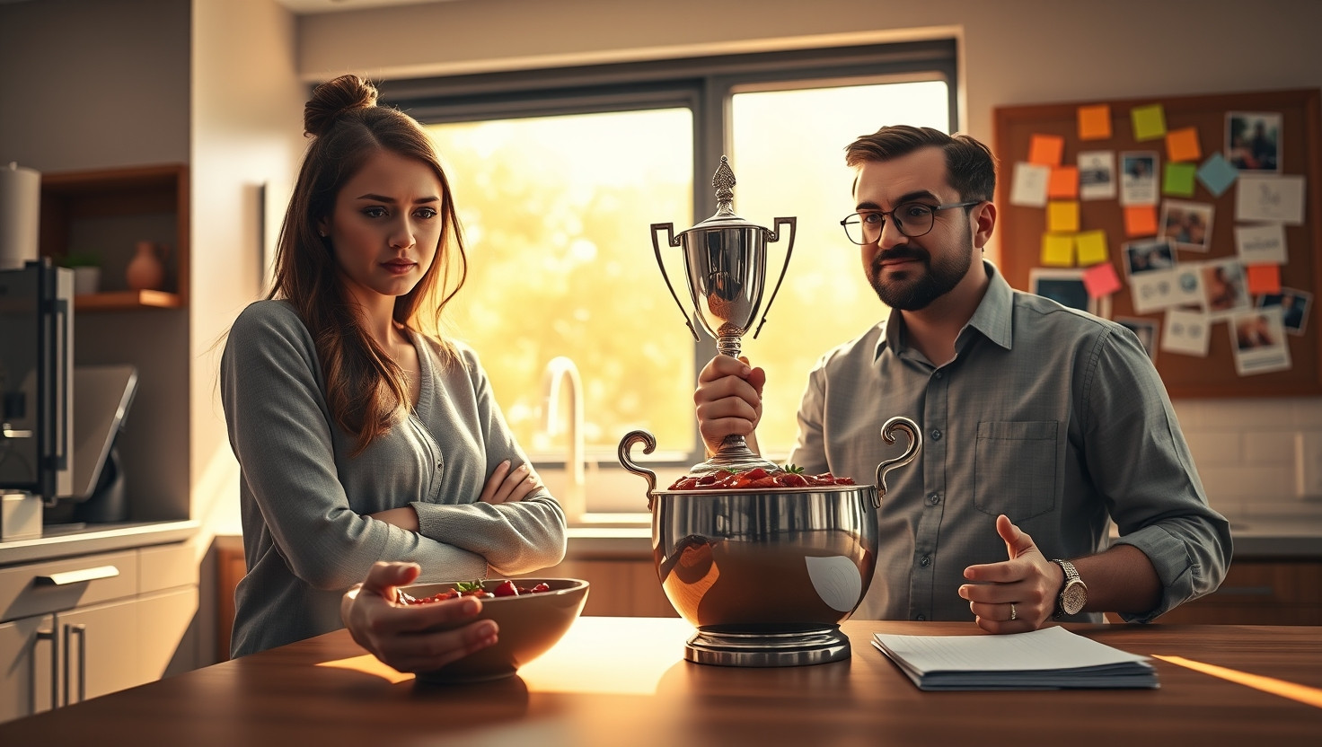 Should I Share My Coworkers Secret Chili Recipe After They Got Promoted Over Me?