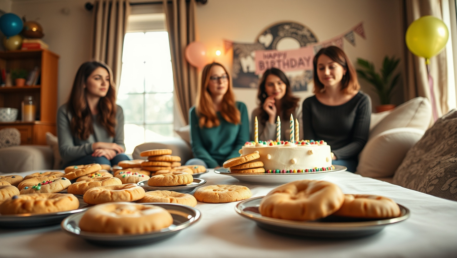 Friends Birthday Party Dilemma: Serving Peanut Butter Cookies Despite Allergy Concerns