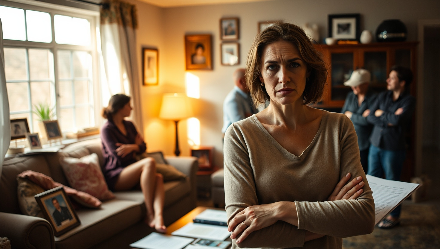 Excluded from Familys Estate Planning: AITA for Confronting Siblings?