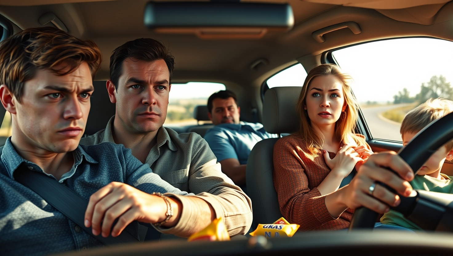 Family Road Trip Ruined by Parents Secret Sabotage - AITA?