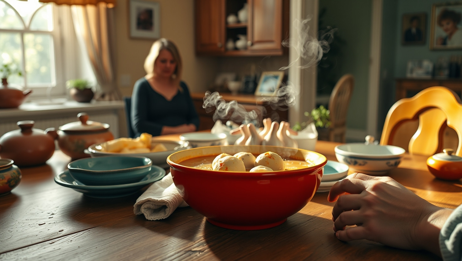 Family Feud: Refusing to Share Moms Matzo Ball Soup Recipe for Cooking Contest - AITA?