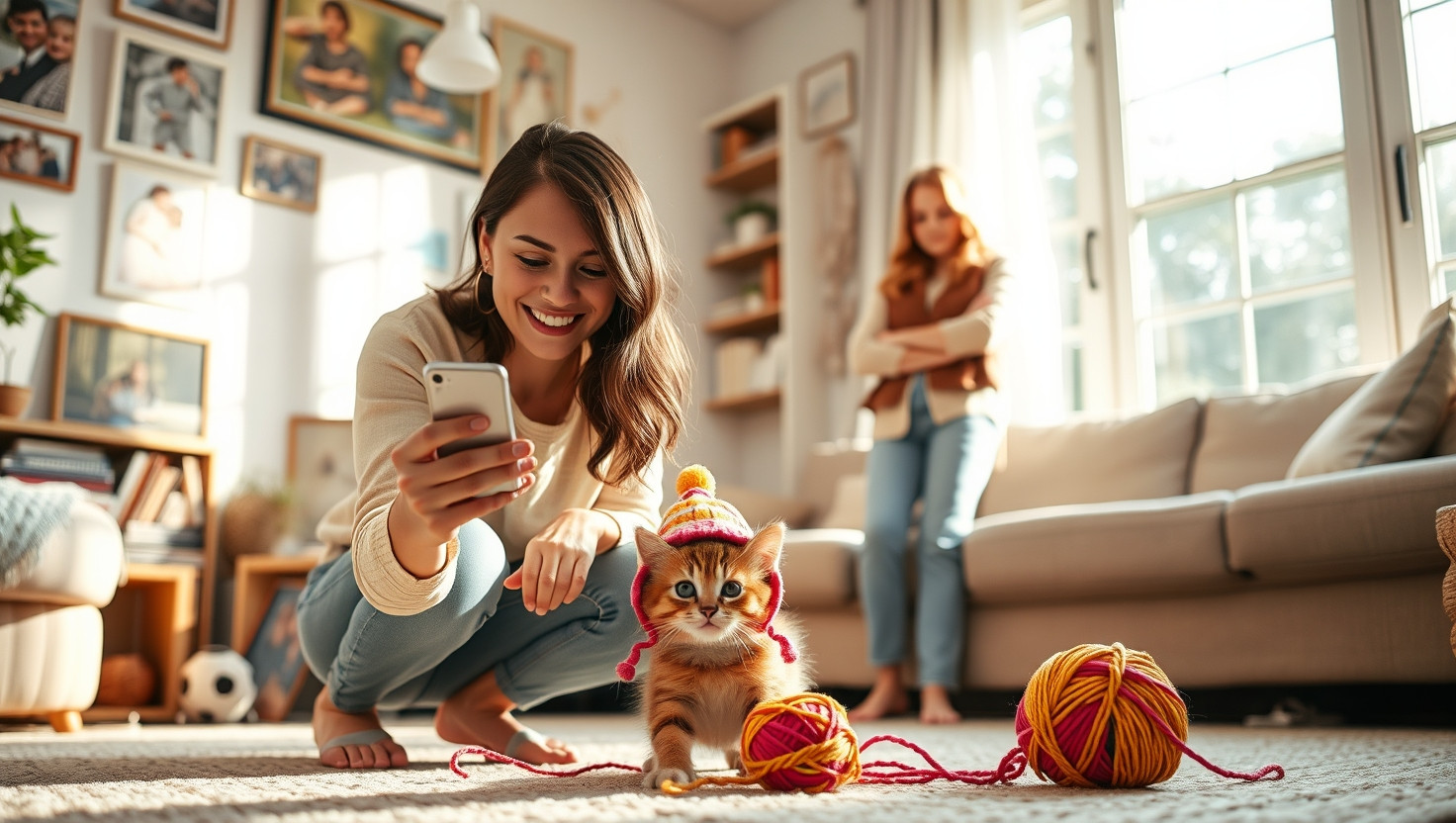 Should I Share Photos of Our Family Pet Without My Sisters Approval?