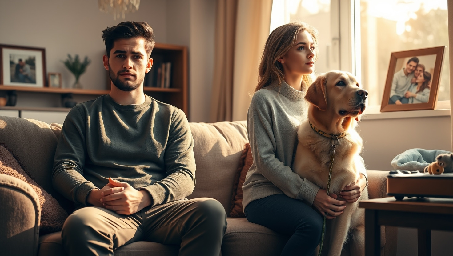 Can I Refuse My Partners Service Dog Due to Allergies?