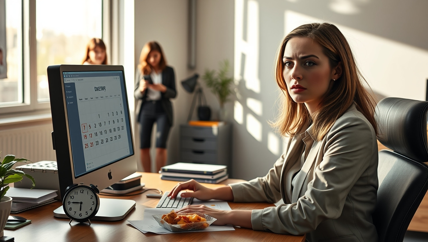 Should I Feel Guilty for Prioritizing Work Over Coworkers Lunch Break Emergency?