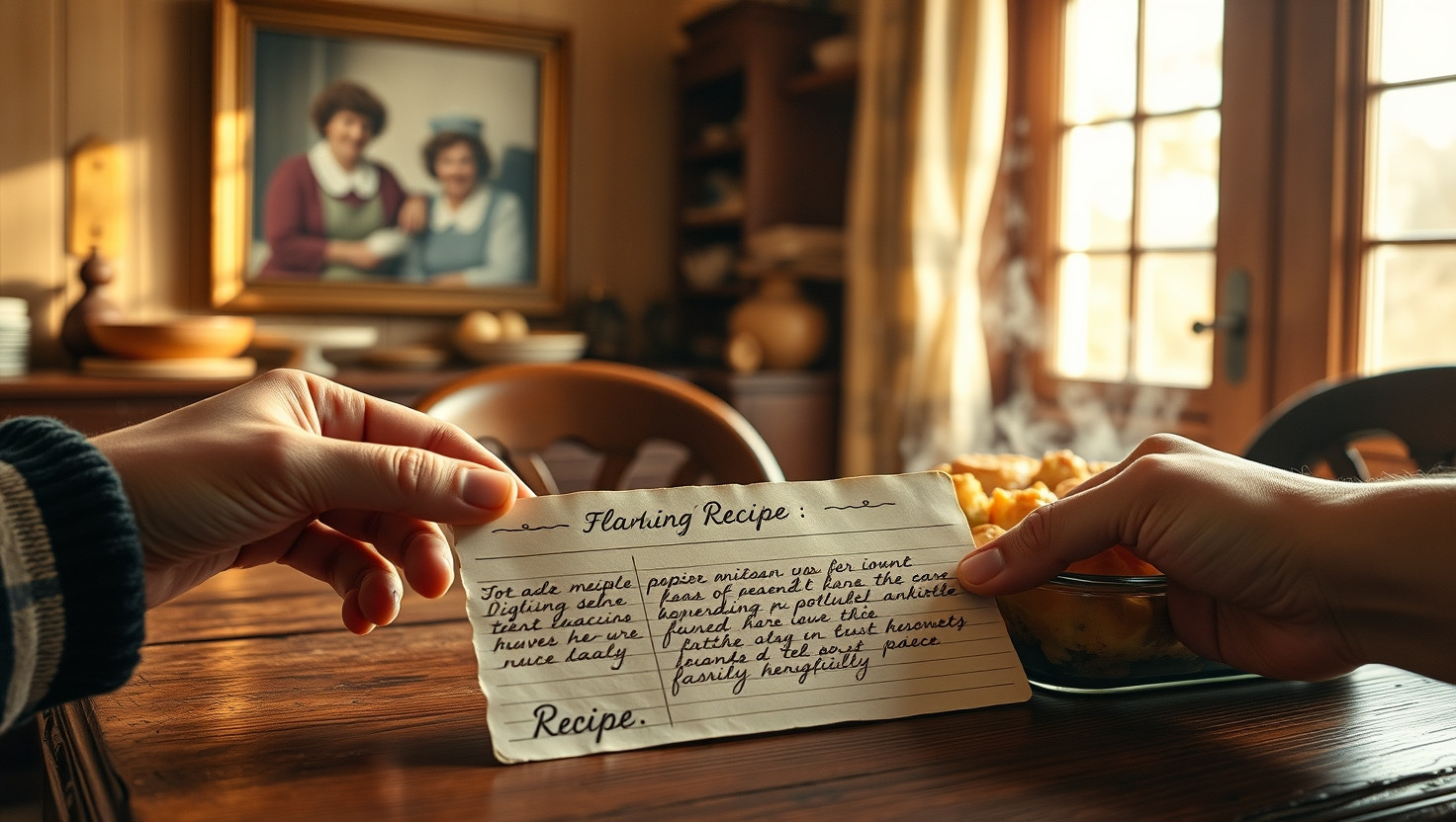 Should I Share My Great-Grandmas Secret Recipe for a Cooking Competition?