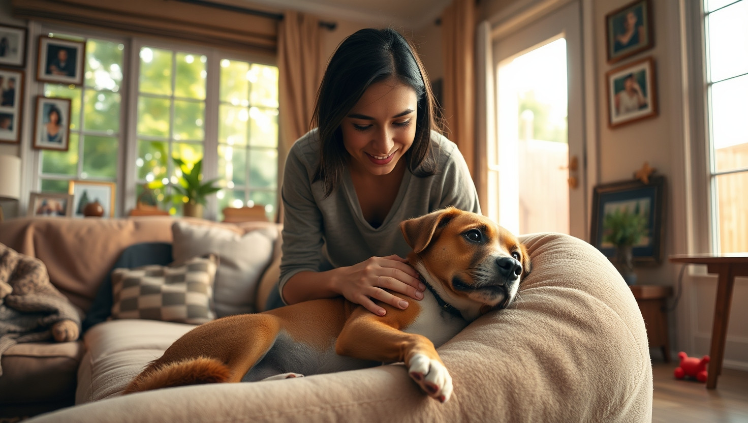 Rescue Dog Dilemma: Defying Familys Strict Pet Rules for Maxs Happiness