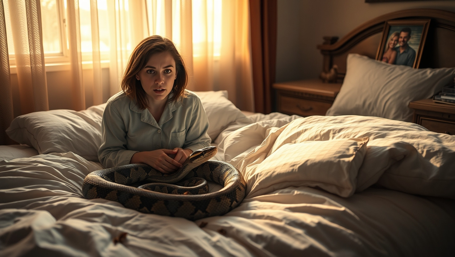 Am I Wrong for Not Allowing My Partners Snake in Our Bed?