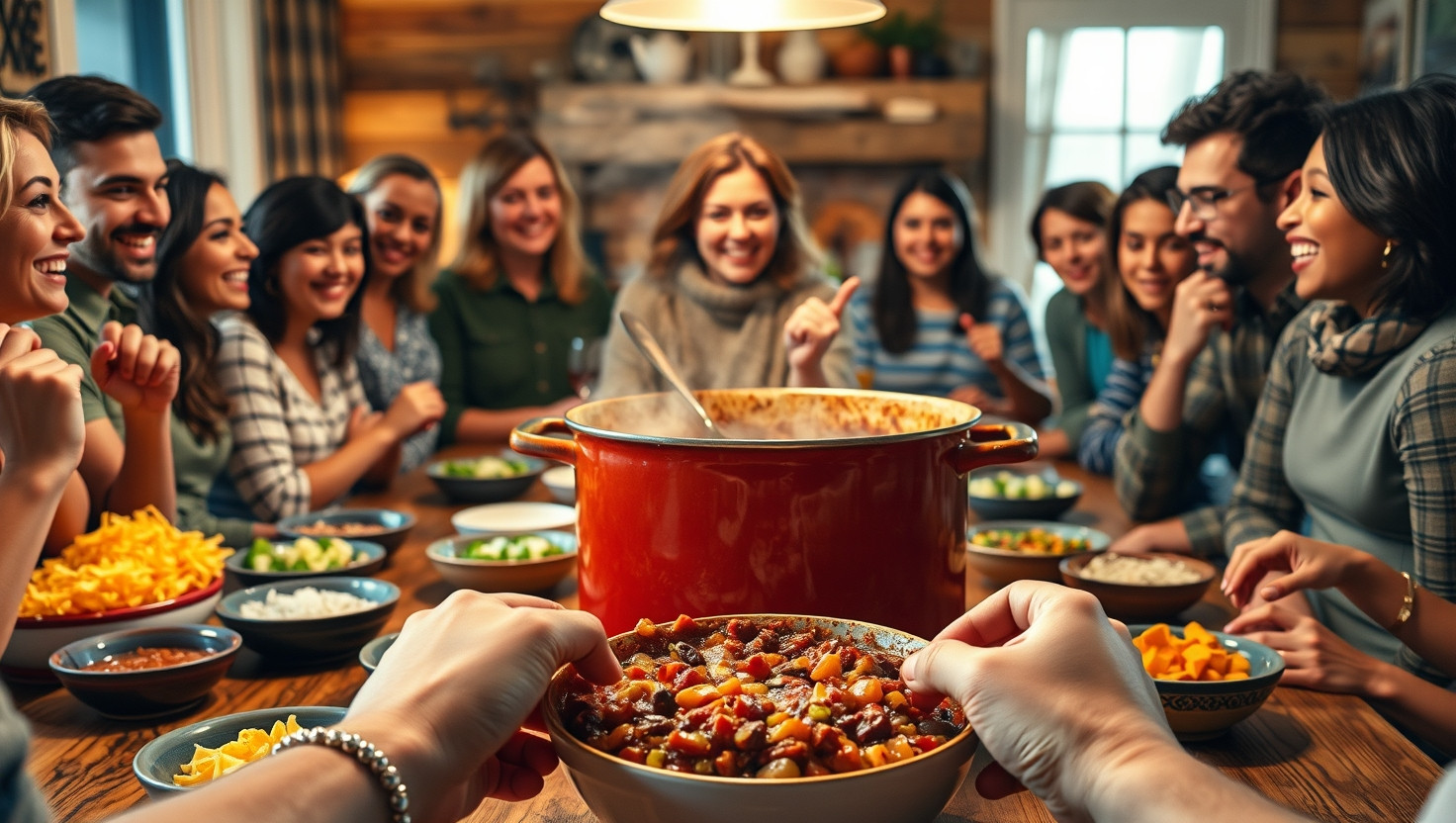 Should I Share My Famous Chili Recipe at the Potluck? Reddit Asks AITA