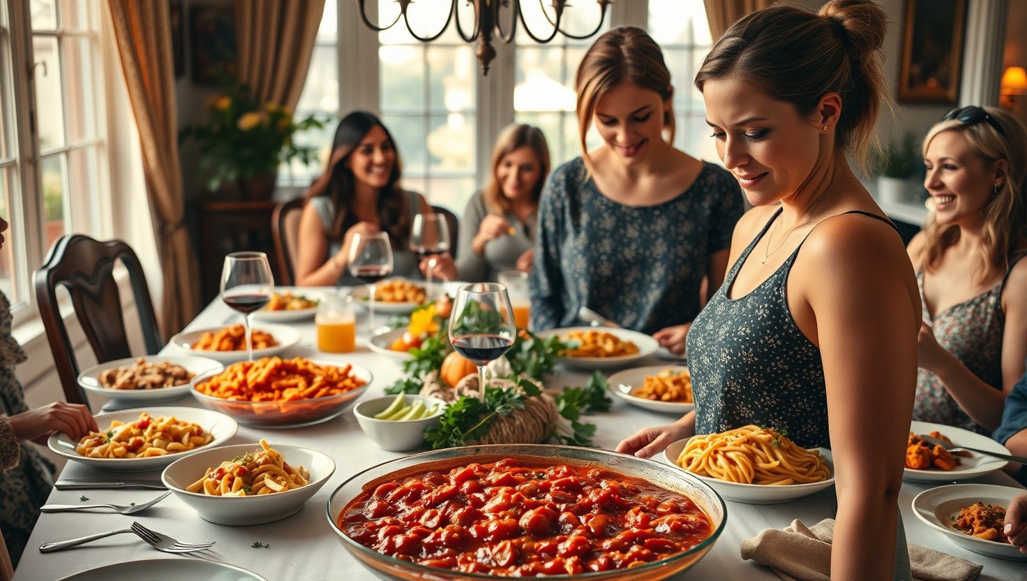 Excluded Friend for Criticizing Cooking: AITA for Not Inviting Her to Food Party?