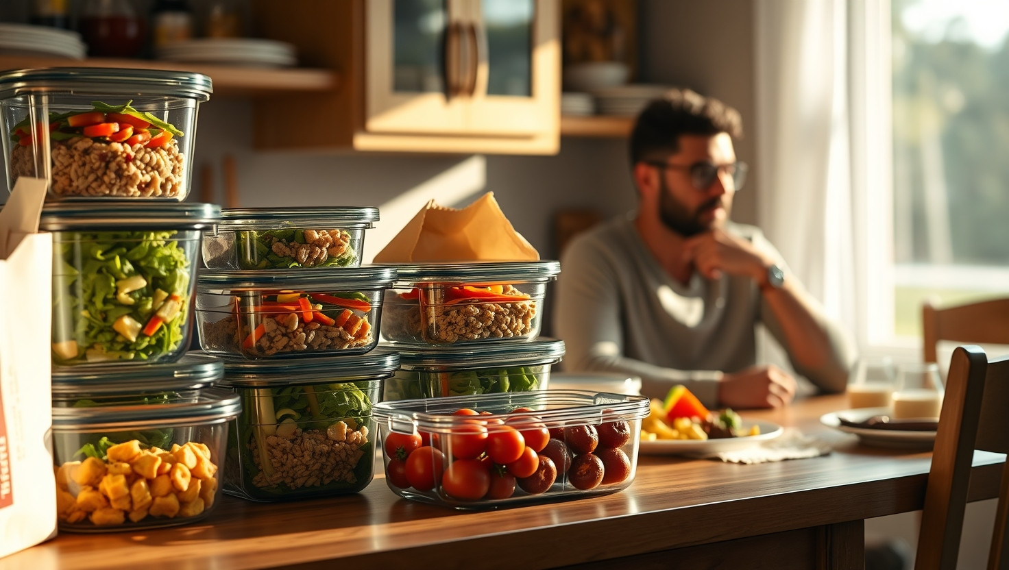 Should I Share My Meticulously Planned Meal Prep with My Fast Food-Loving Spouse?