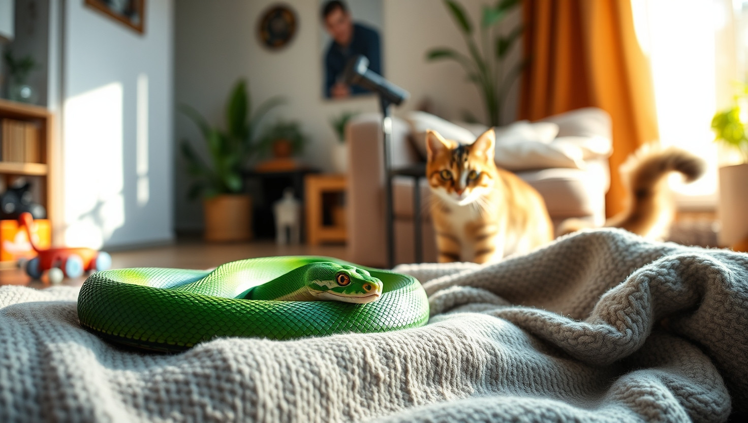 Roommate Disrespects Boundaries: Refusing Cat-Snake Playtime