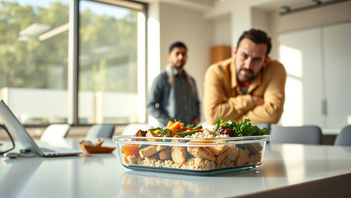Boundaries at Work: Declining to Share Meal Prep with Coworker - Am I the Jerk?