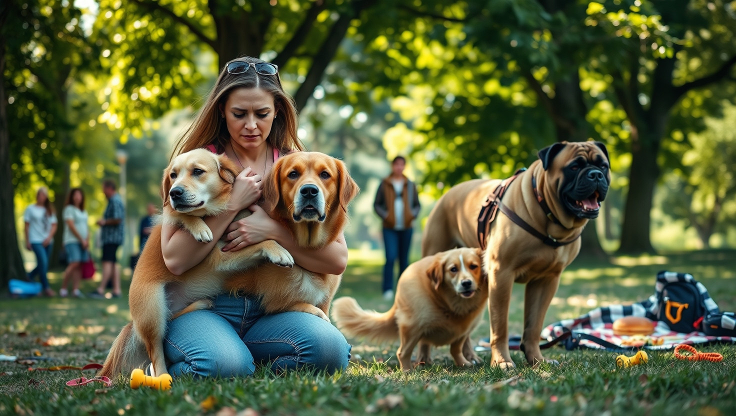 Sisters Aggressive Dog Attacks During Family Pet Outing: AITA for Setting Boundaries?