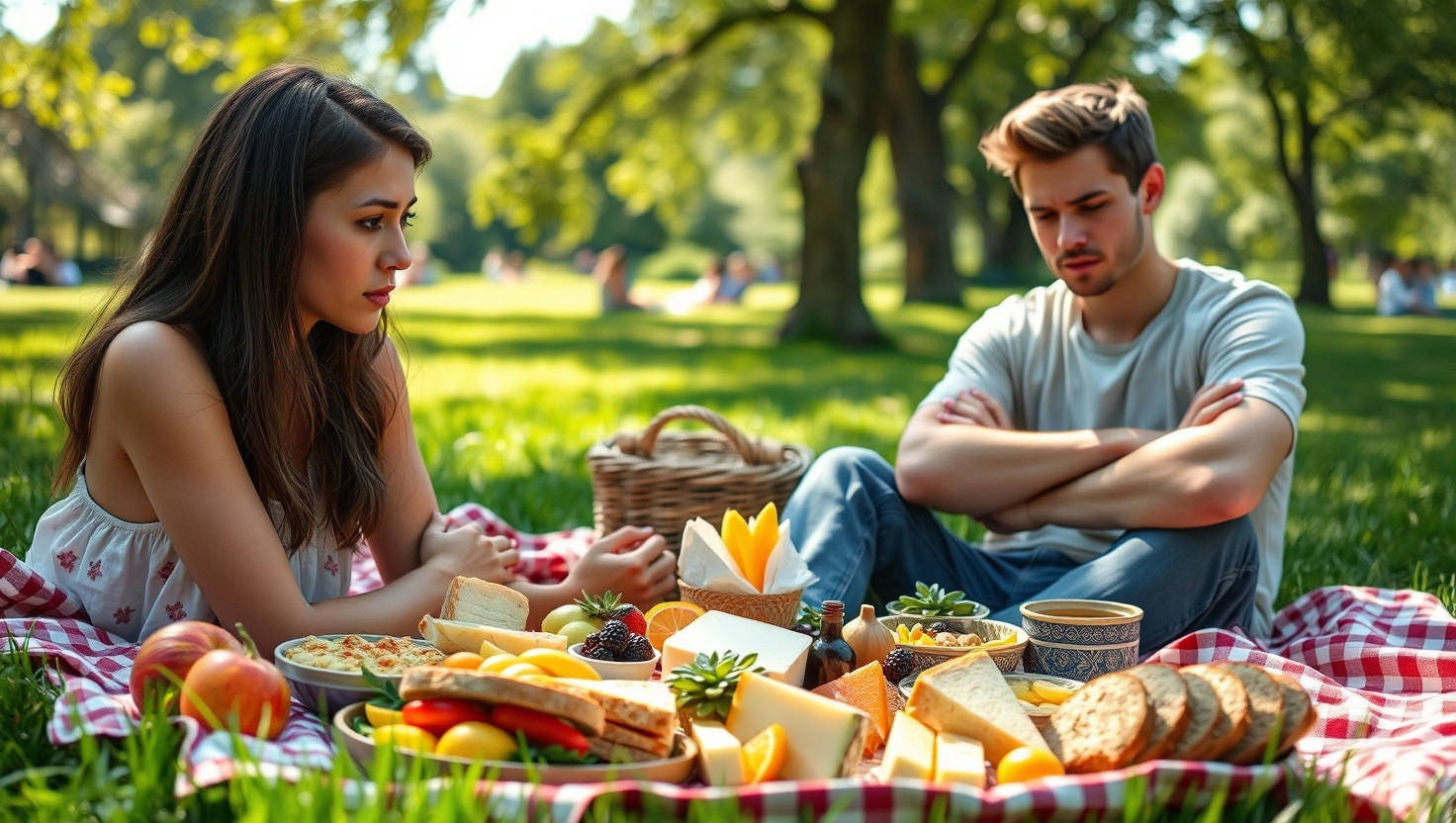 AITA for Not Sharing My Creative Picnic Menu with Picky Partner?