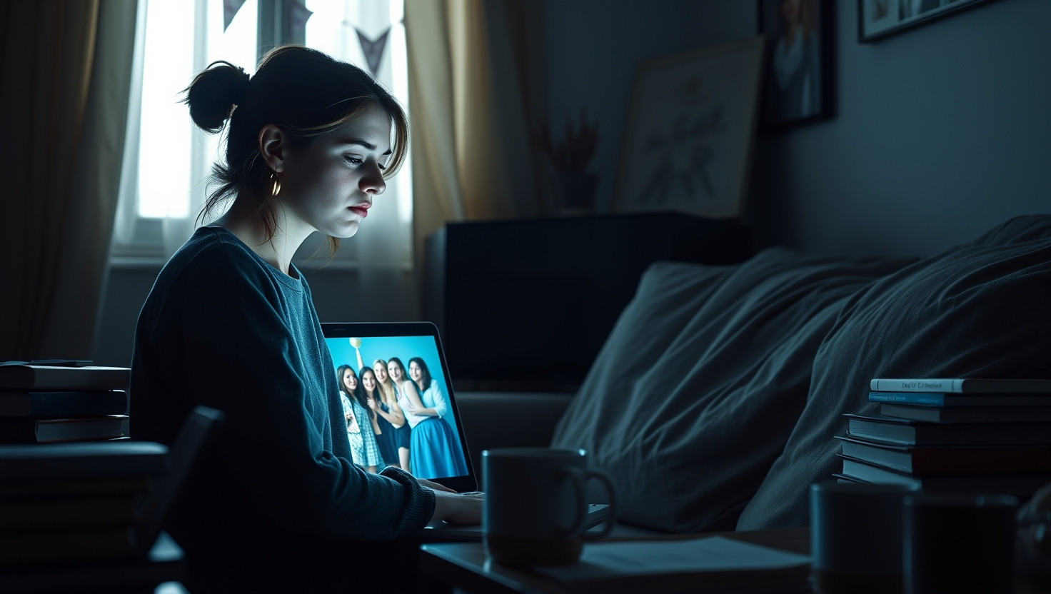 Friend Excluded Me From Virtual Birthday Party Guest List - AITA for Refusing to Attend?