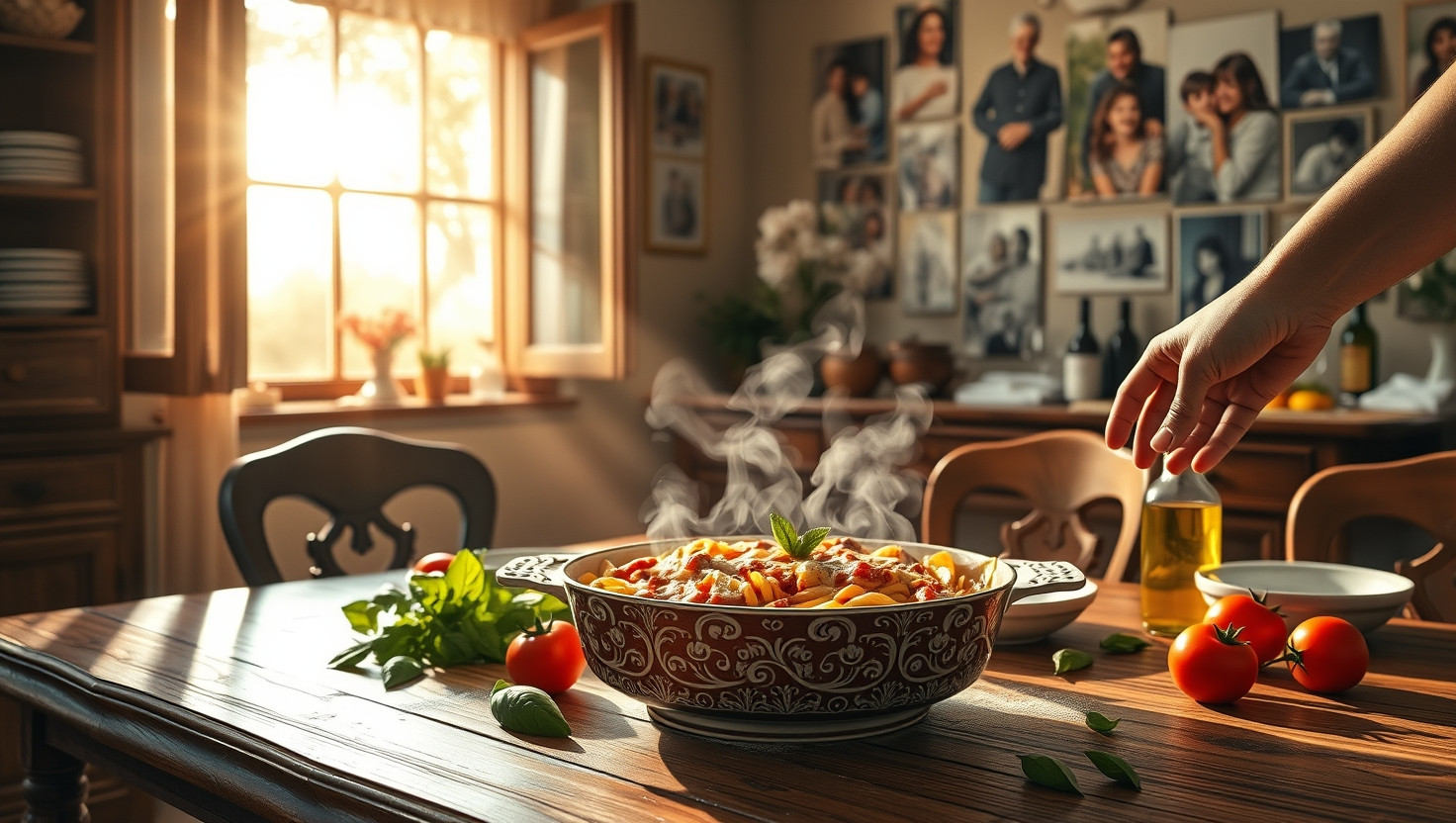 Should I Share Our Familys Secret Lasagna Recipe with My Cousin for a Cooking Competition?