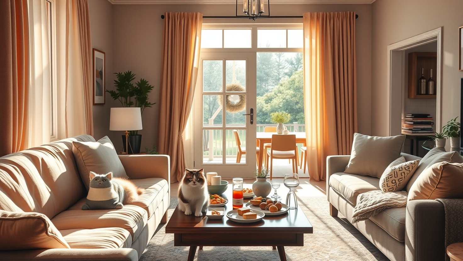 Should I Exclude My Cat for Allergic Friend at Housewarming?