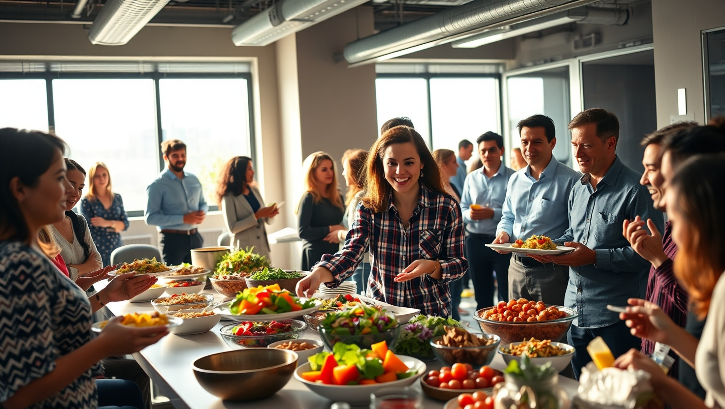 Balancing Office Food Sharing: The Debate Over Enforcing Fair Rules