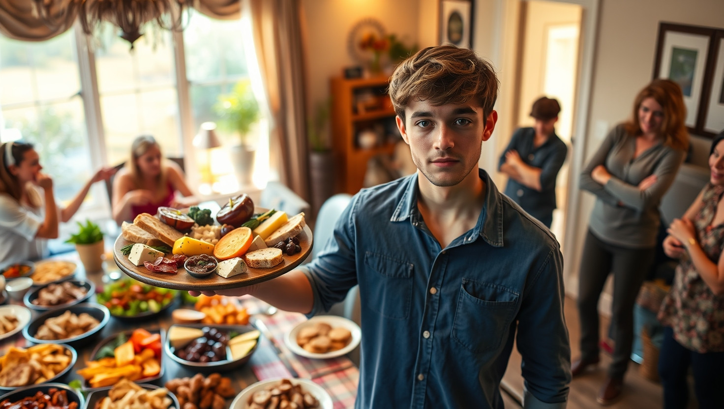 Potluck Etiquette Dilemma: Bringing Store-Bought Food to Homemade Dish Request - AITAH?