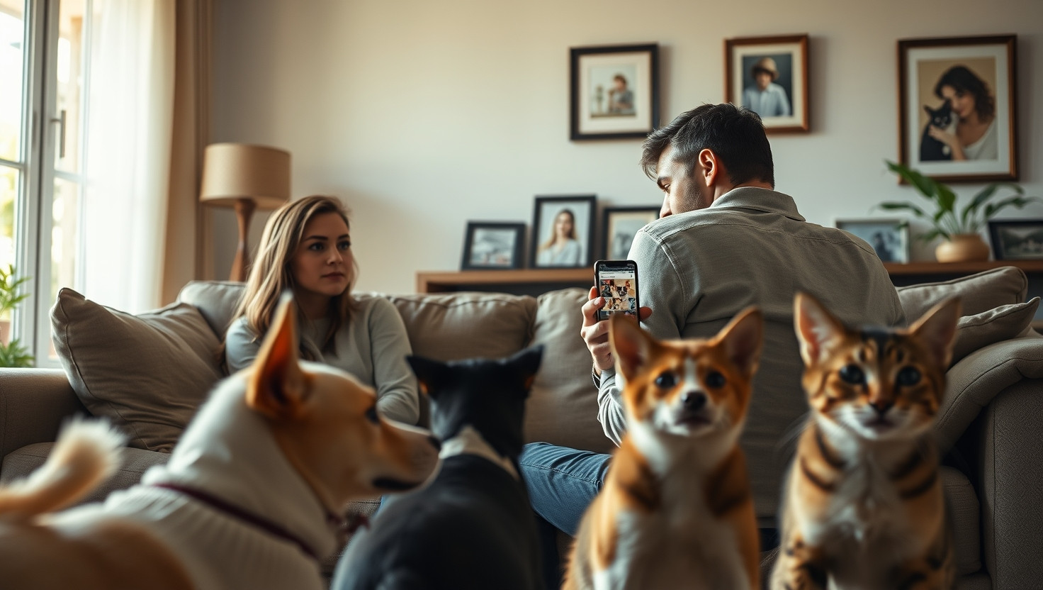 Is It Wrong to Address my Partners Excessive Pet Instagram Posts?