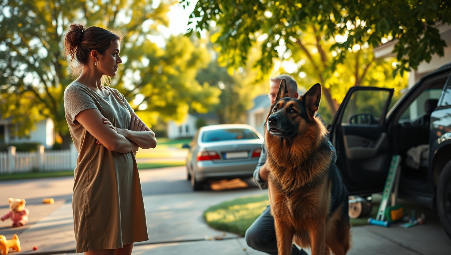 Neighbor Asks Me to Transport His Dog to Vet: AITA for Refusing Due to My Severe Fear of Pets?