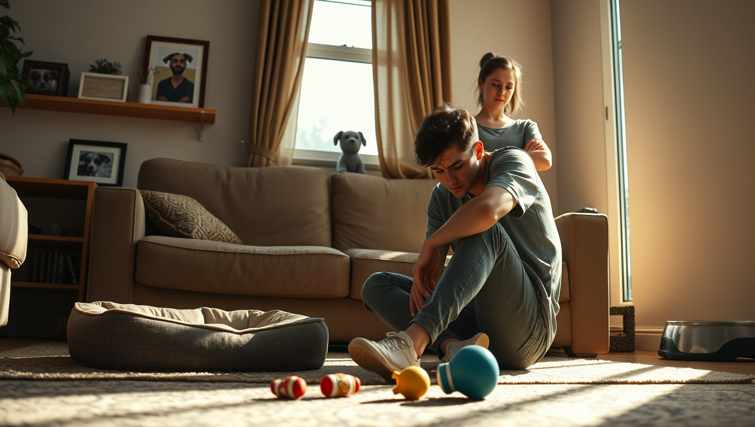 AITAH for rehoming our pet without my partners consent?