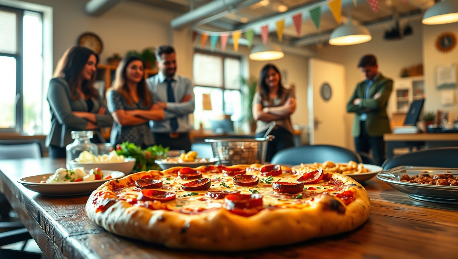 Should I Share My Familys Secret Pizza Recipe at the Office Potluck?