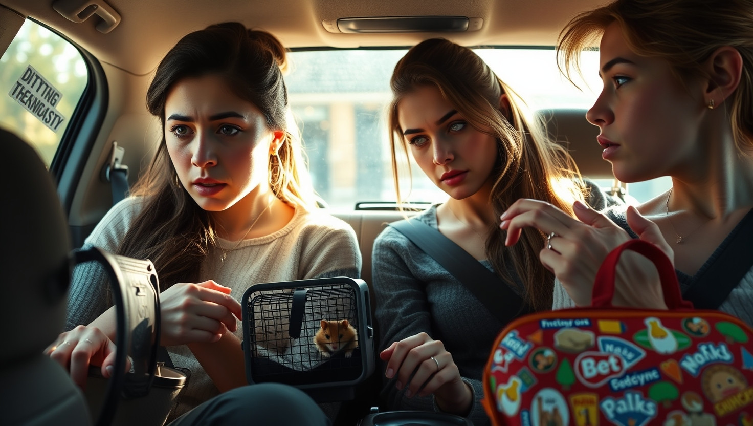 Friends Request to Bring Hamster on Road Trip Leads to Conflict Due to Pet Phobia