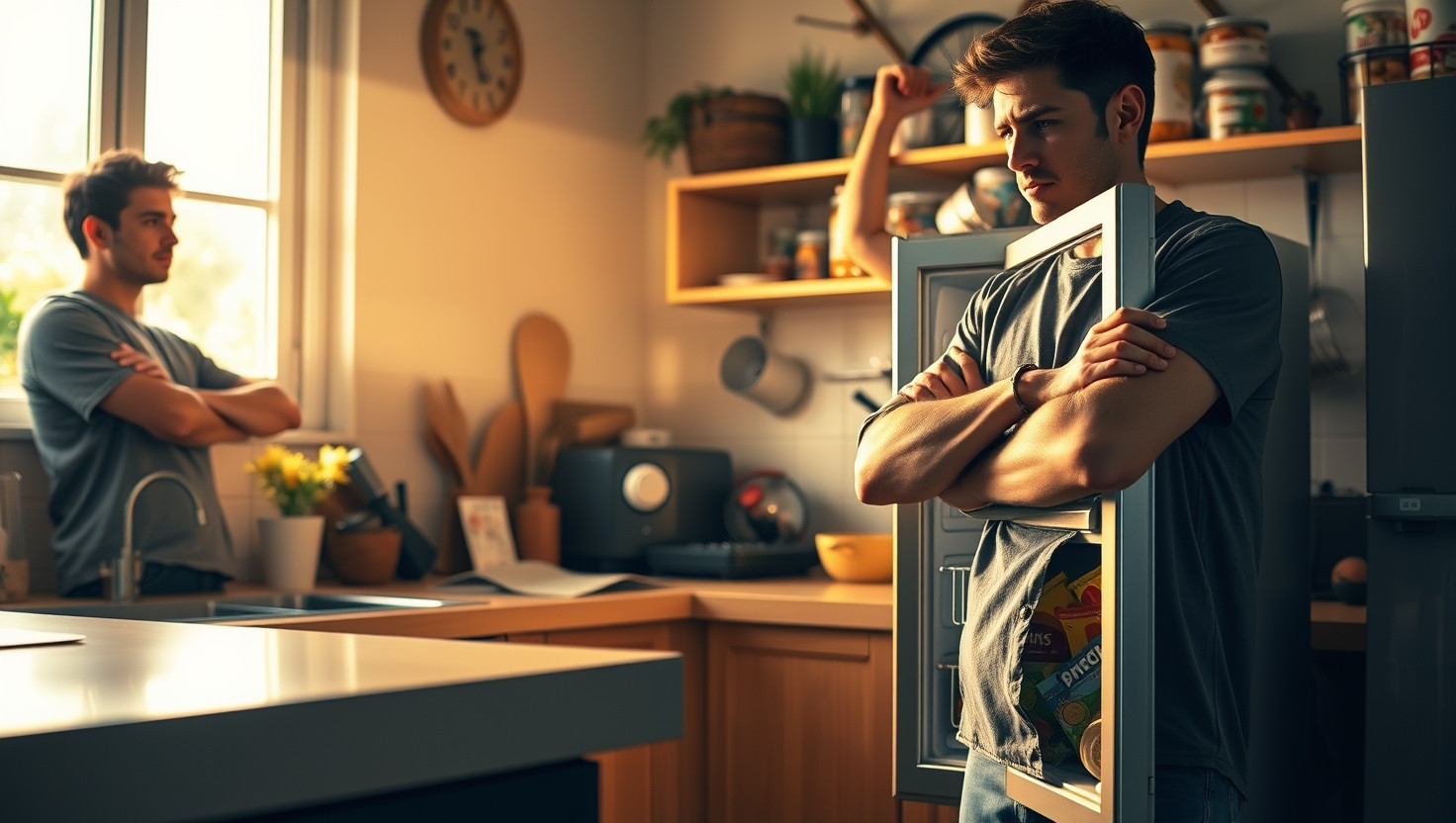 Roommate Keeps Stealing My Snacks: AITA for Refusing to Share My Secret Stash?