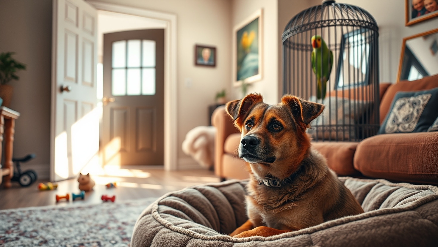 Dog Lover Refuses to Host Friends Parrot, Upsetting Rescue Dog: AITA?