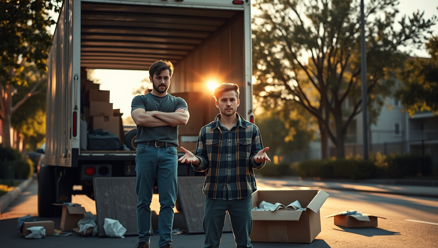 Friendship Fallout: Am I Wrong for Refusing to Help My Friend Move Out After a Fight?